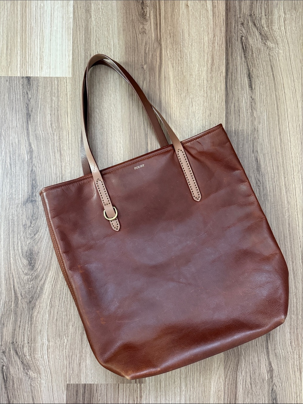 Fount Long Bellfield Tote Bag